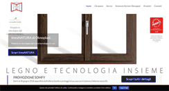 Desktop Screenshot of finestra2000.com